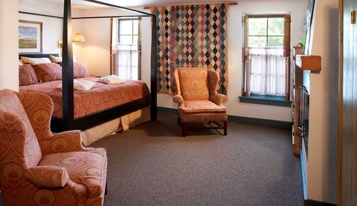 Suite, 1 cama de matrimonio grande, chimenea