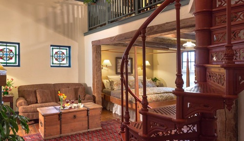 Suite Deluxe, 1 cama de matrimonio grande, chimenea