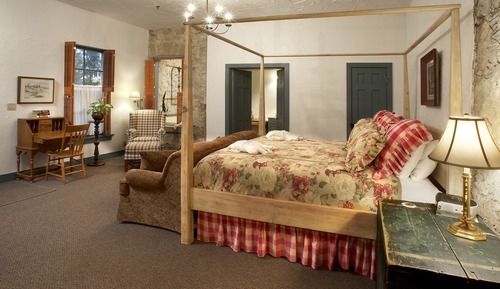 Habitación, 1 cama de matrimonio grande, chimenea