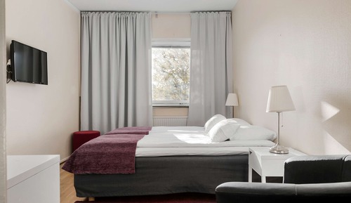 Habitación estándar, 1 cama doble, no fumadores