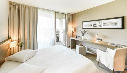 Habitación clásica con 2 camas individuales