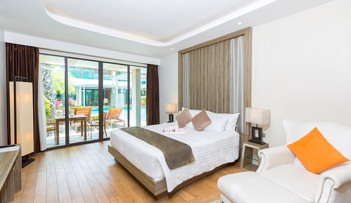 Suite, 1 habitación, acceso a la piscina