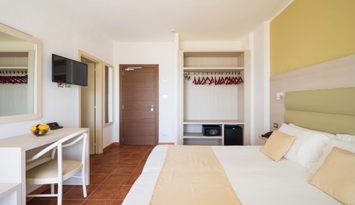 Habitación doble, vistas al mar