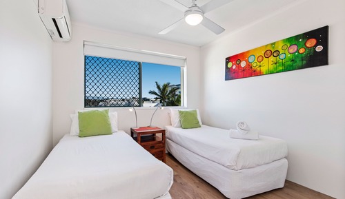 Apartamento, 3 habitaciones, vistas al puerto deportivo (Rooftop)