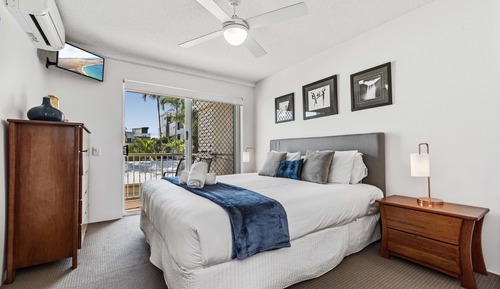 Apartamento, 2 habitaciones, vistas al puerto deportivo