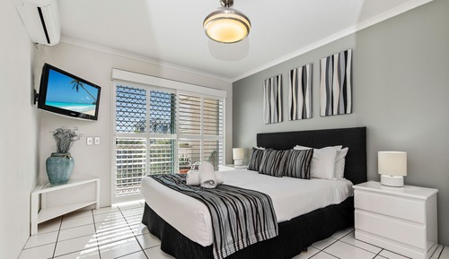 Apartamento, 1 habitación, vistas al puerto deportivo (Rooftop)