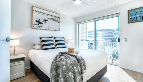 Apartamento Deluxe, 3 habitaciones, vistas al puerto deportivo (Rooftop)