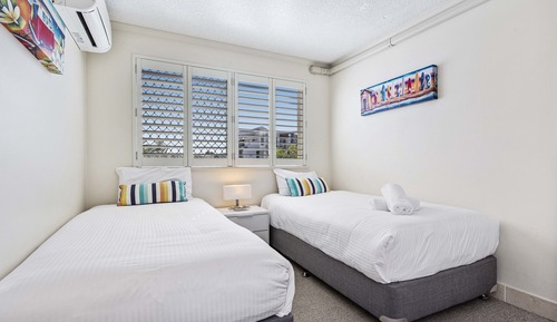 Apartamento, 2 habitaciones, vistas al puerto deportivo (Rooftop)