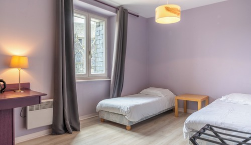 Habitación Confort con 2 camas individuales