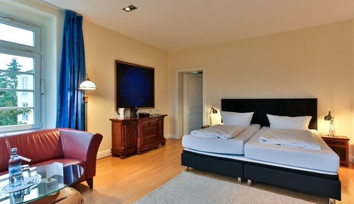 Suite junior, patio, vistas al lago