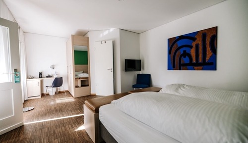 Cabaña Deluxe, terraza, vistas al lago