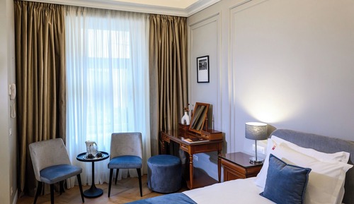 Habitación Deluxe con 1 cama doble o 2 individuales