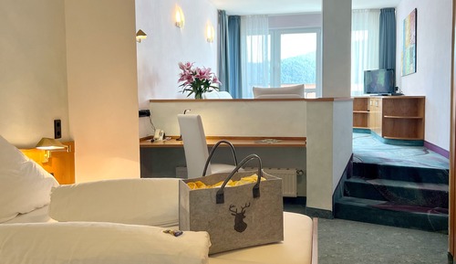 Habitación Deluxe doble, 1 cama doble, no fumadores, vistas al valle