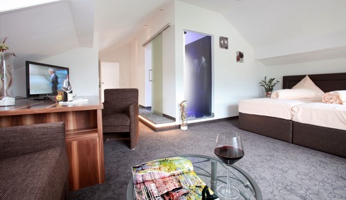 Habitación doble superior, 1 cama doble, no fumadores, vistas a la montaña