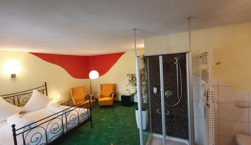 Habitación económica doble de uso individual, no fumadores