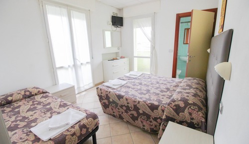 Apartamento, 1 habitación (3 persone)