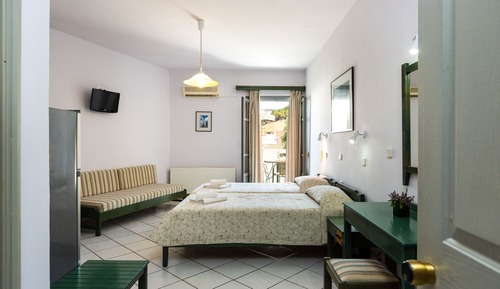 Habitación triple estándar