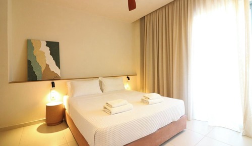 Apartamento Deluxe, cocina básica, vistas al mar