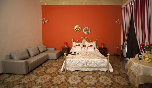 Habitación cuádruple Deluxe