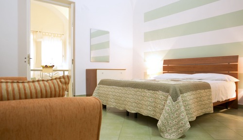 Suite junior, 1 habitación, cocina básica