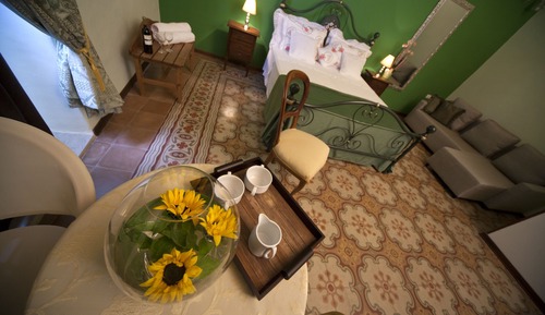 Habitación triple Deluxe
