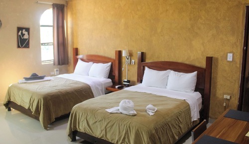 Suite junior, cocina básica