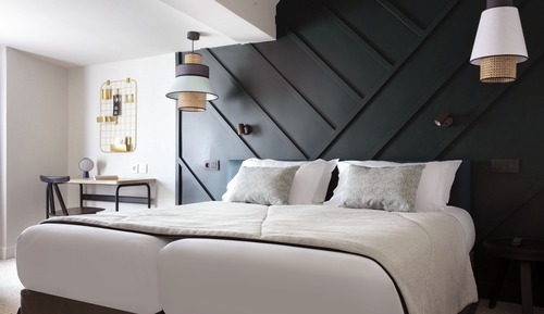 Habitación doble de uso individual, 2 habitaciones