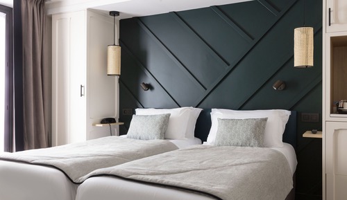 Habitación doble de uso individual