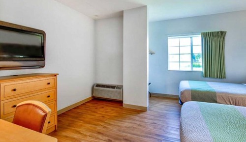 Suite, 2 camas dobles, fumadores, cocina básica