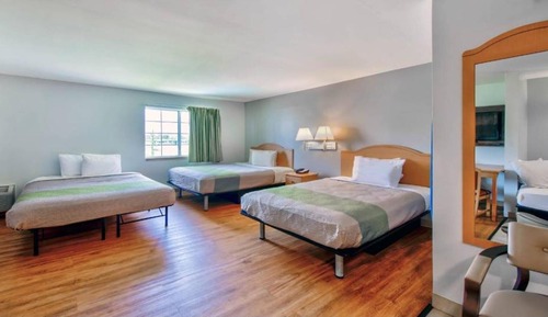 Habitación estándar, varias camas, no fumadores