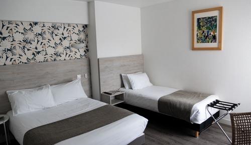 Habitación triple estándar, bañera