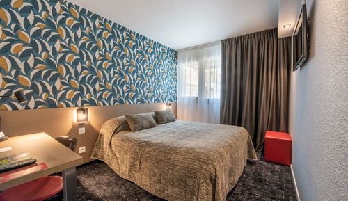 Habitación familiar con 1 cama doble o 2 individuales