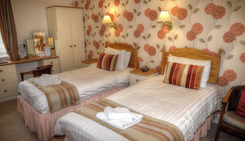 Habitación estándar con 2 camas individuales