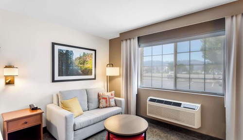 Suite, 1 cama de matrimonio grande con sofá cama, no fumadores