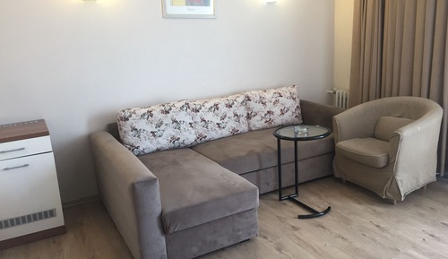 Suite junior, 1 cama doble, terraza, vistas a la colina