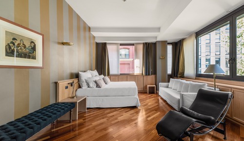 Suite Deluxe, bañera