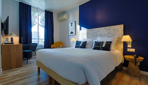 Habitación doble superior, vistas al mar