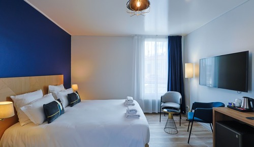 Habitación triple superior, vistas al mar