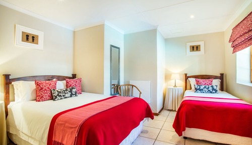 Habitación con 2 camas individuales (Barn 2 Singles)