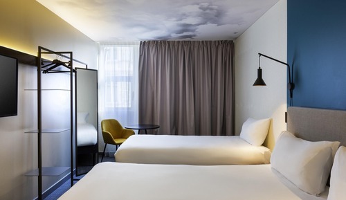 Habitación estándar, 2 camas individuales