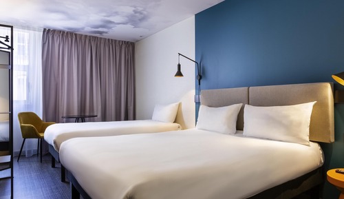 Habitación estándar, 3 camas individuales