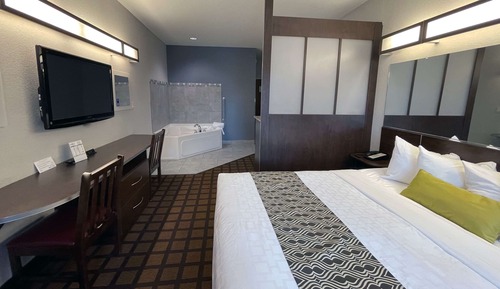 Suite estudio Deluxe, 1 cama de matrimonio grande, no fumadores