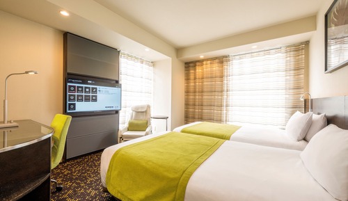 Habitación con 2 camas individuales, no fumadores