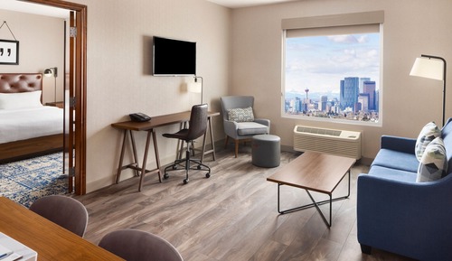 Suite familiar, 1 habitación, vistas a la ciudad