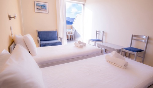 Habitación superior con 1 cama doble o 2 individuales