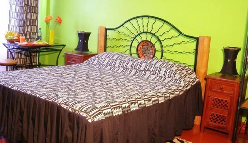 Habitación doble, 1 cama de matrimonio, baño privado