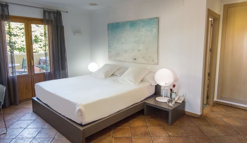 Habitación doble superior, terraza