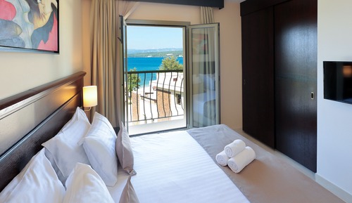 Suite junior, vistas al mar