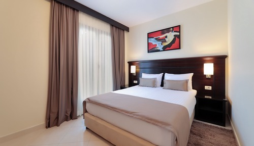 Suite familiar, vistas al mar (Junior)