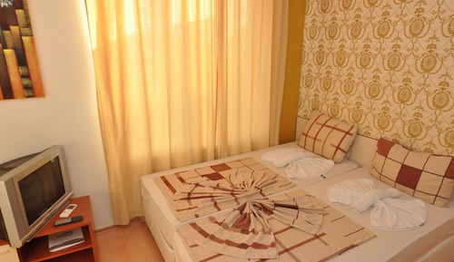 Habitación estándar doble, balcón
